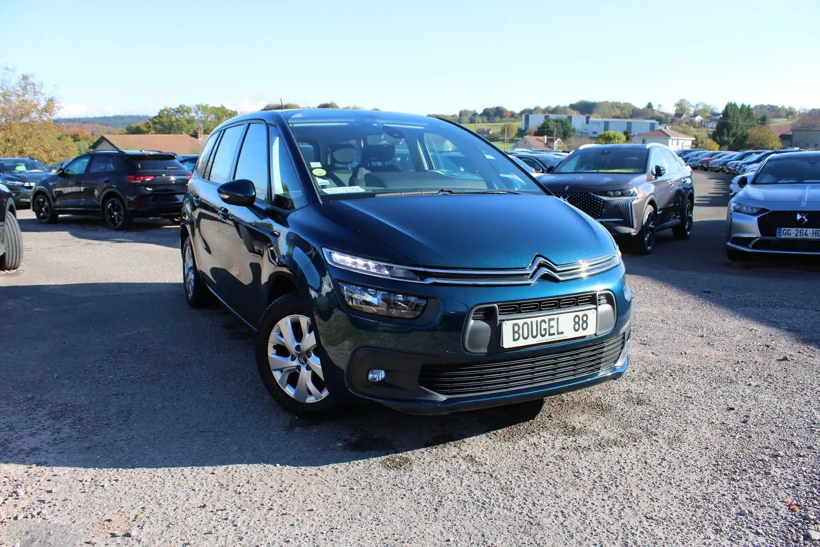 Citroen Grand C4 SpaceTourer BLUE HDI 130 CV BUSINESS GPS 3D \7 PLACES\ USB JA 16 RADAR RÉGULATEUR BLUETOOTH Bleu - 1