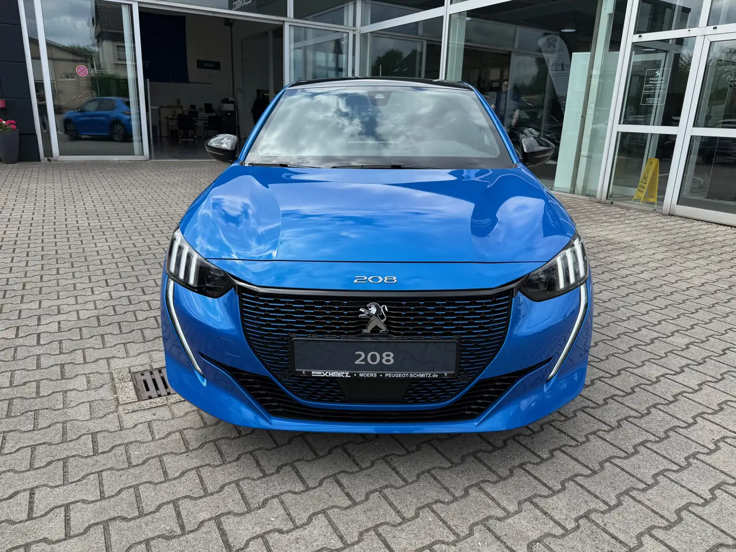Peugeot 208 e- GT PackNavigation, Rückfahrkamera, Sitzheizung Bleu - 2