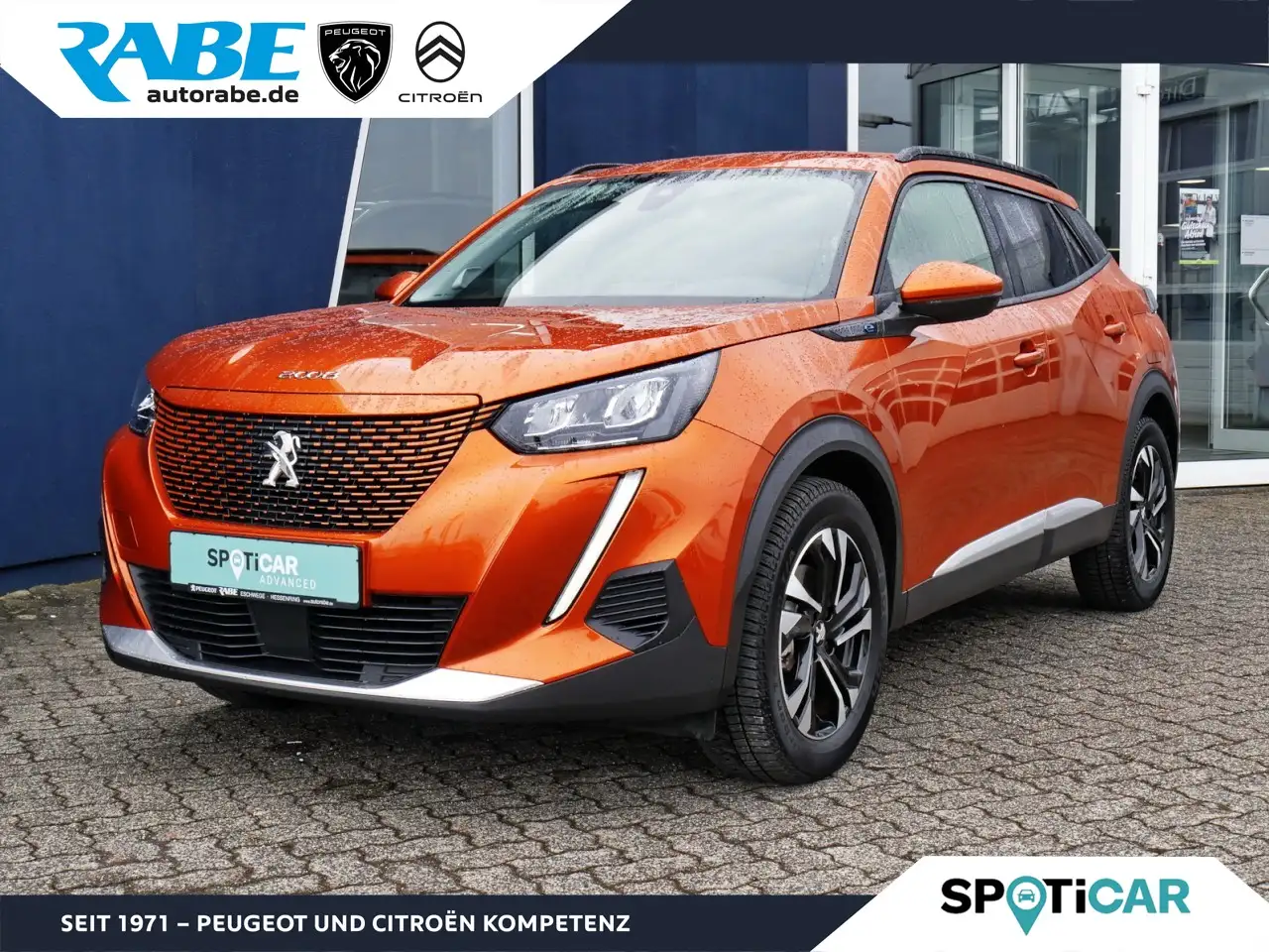 Peugeot 2008 -e Allure Aut+Klima+Navi+Sitzhzg+Einparkhilf — миниатюра 1