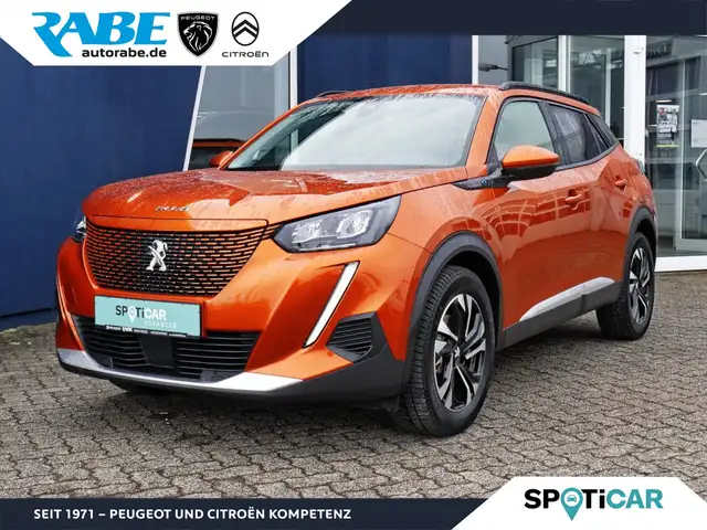 Peugeot 2008 -e Allure Aut+Klima+Navi+Sitzhzg+Einparkhilf