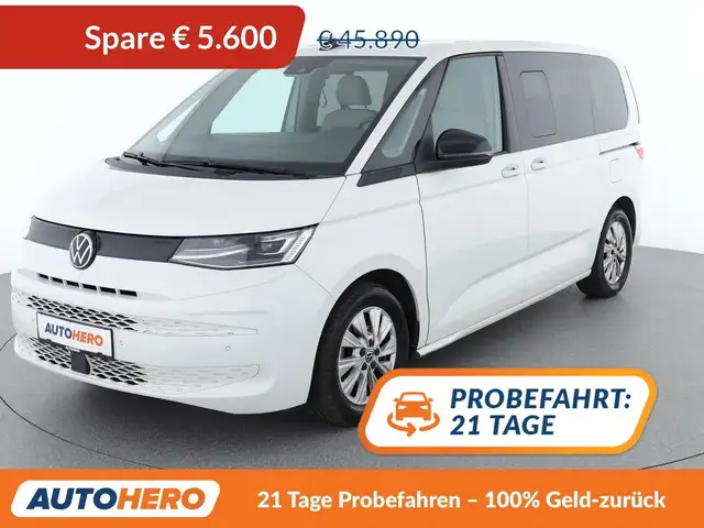 Volkswagen T7 Multivan 1.4 TSI eHybrid Aut. *LED*SPUR*TOT*7-SZ*PDC*SHZ*