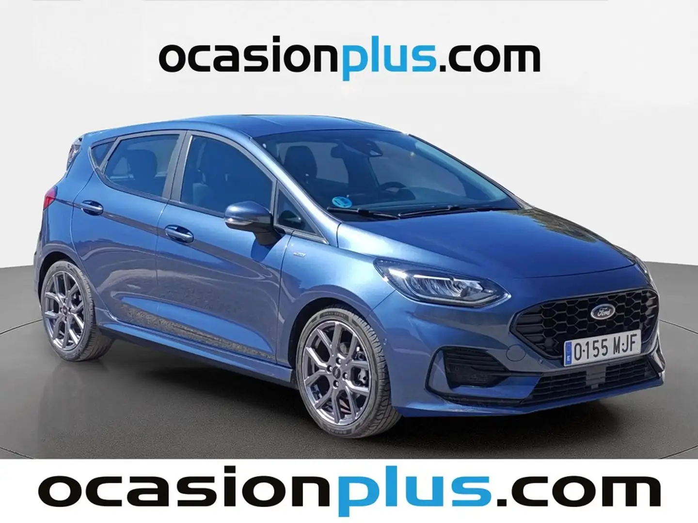 Ford Fiesta 1.0 EcoBoost MHEV ST Line 125 Azul - 2