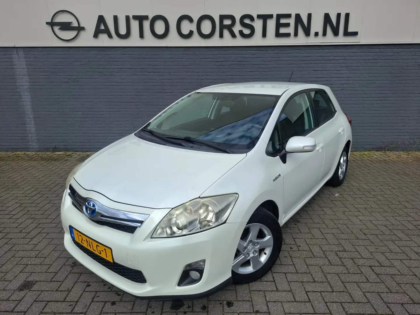 Toyota Auris 1.8I Full Hybrid Aspiration Navi Ecc Bluetooth Cru Blanco - 1