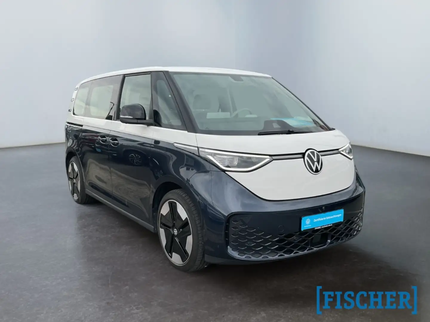 Volkswagen ID. Buzz Pro Matrix AHK Navi SHZ 360° ACC Carplay Bleu - 2