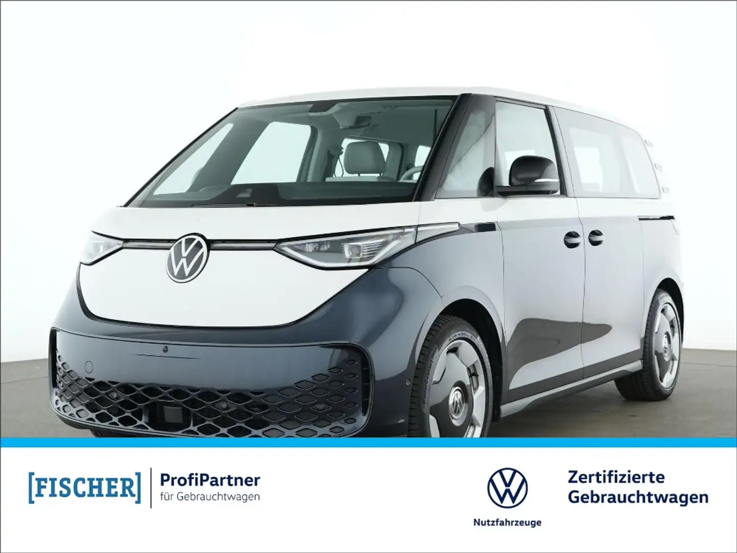 Volkswagen ID. Buzz Pro Matrix AHK Navi SHZ 360° ACC Carplay Blau - 1
