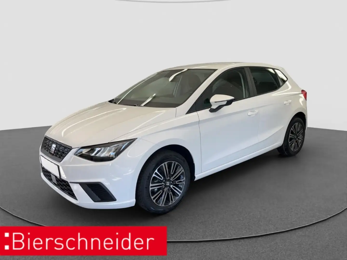 SEAT Ibiza 1.0 TSI Style Edition VIRT.COCKPIT PDC SHZ Weiß - 1