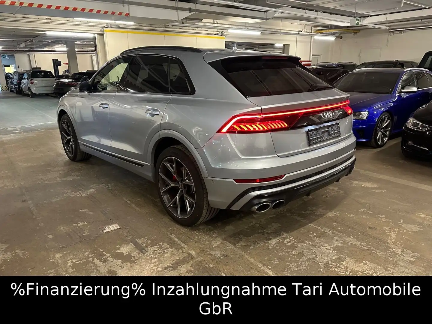 Audi SQ8 4.0 TDI quattro HD-Matrix,Allradlnk.,HUD,22" Gümüş rengi - 1