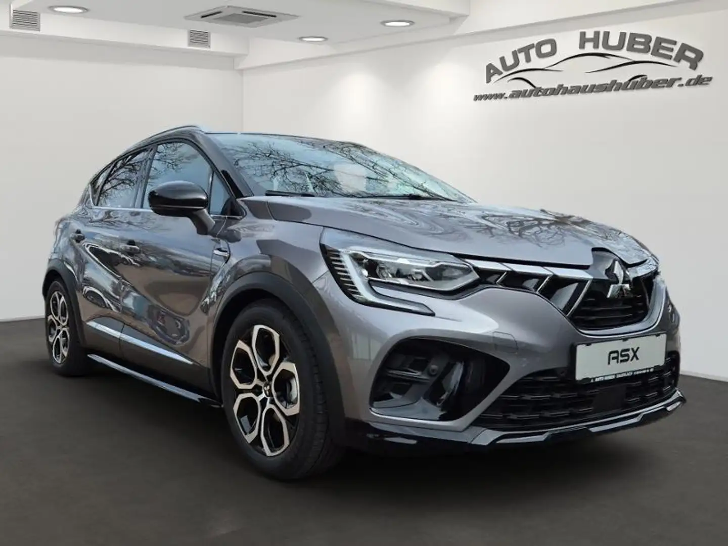 Mitsubishi ASX Select 1.3T 7-DCT Body-Kit LED Tieferl. Navi Grau - 2