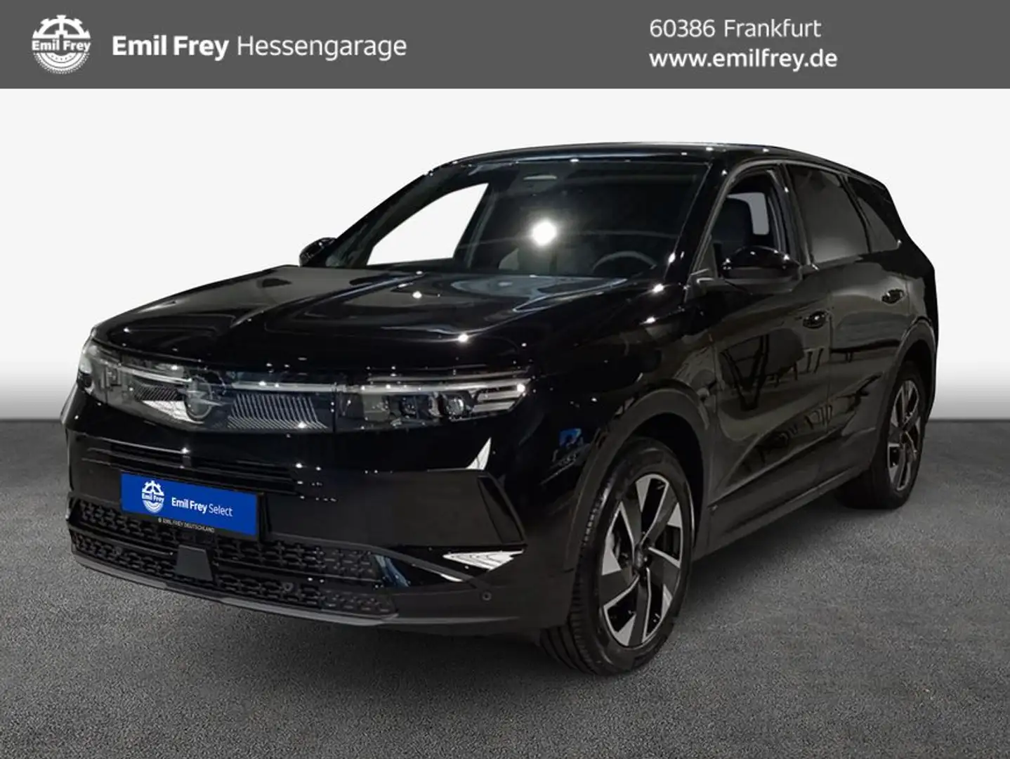Opel Grandland Grandland 1.2 DI Hybrid 48 V Automatik GS 100 kW, Schwarz - 1