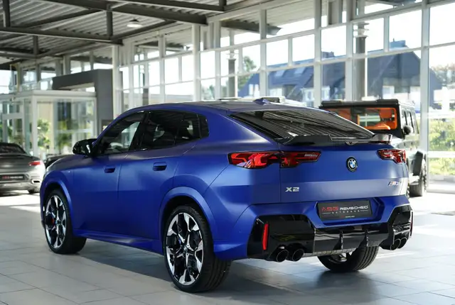 BMW X2 view 10