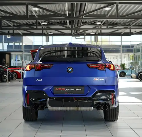 BMW X2 view 9