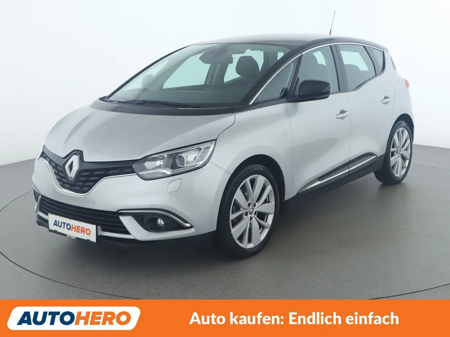 Renault Scenic 1.3 TCe Limited Grau - 1