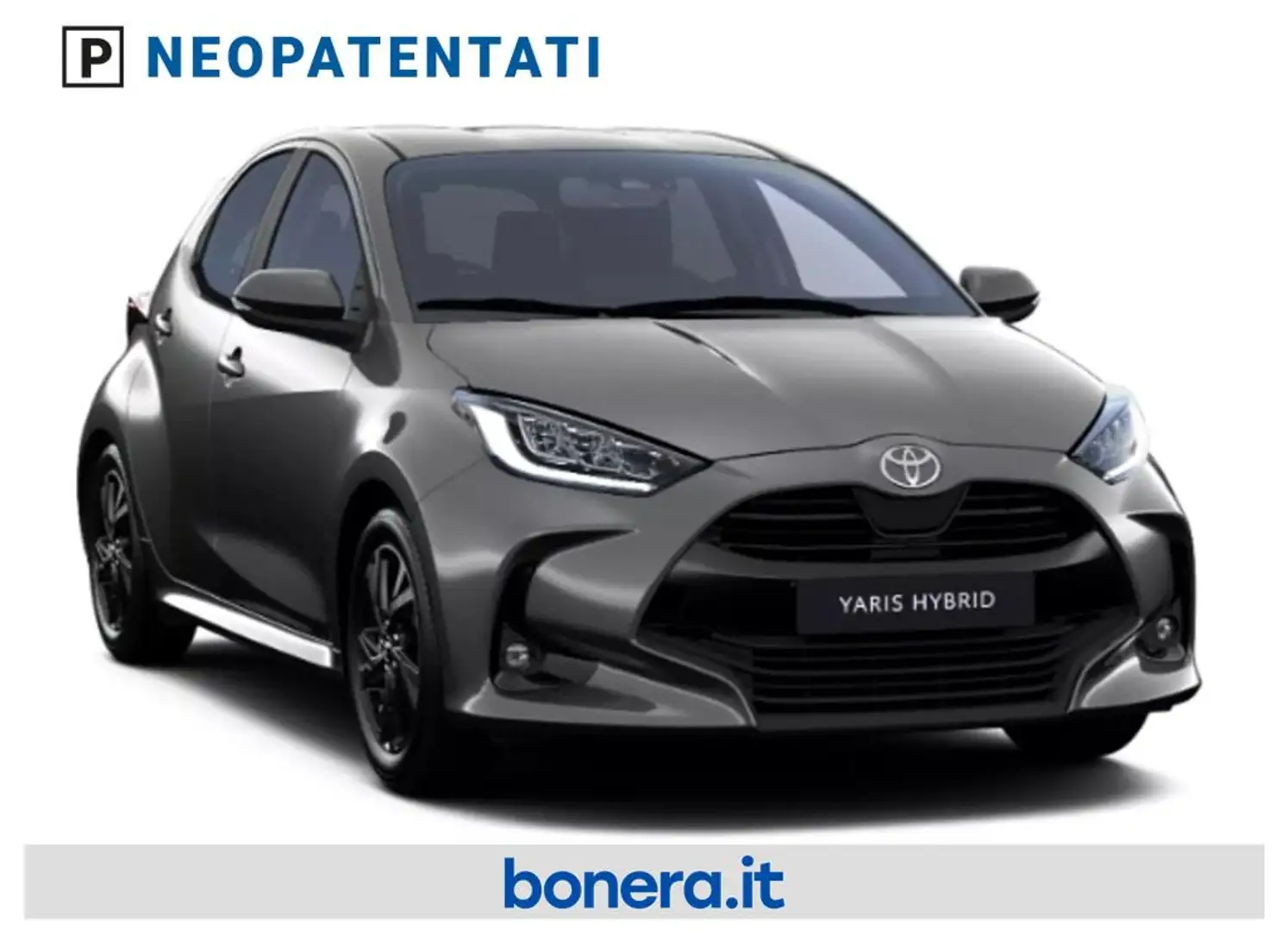 Toyota Yaris 1.5 hybrid Trend Grigio - 2