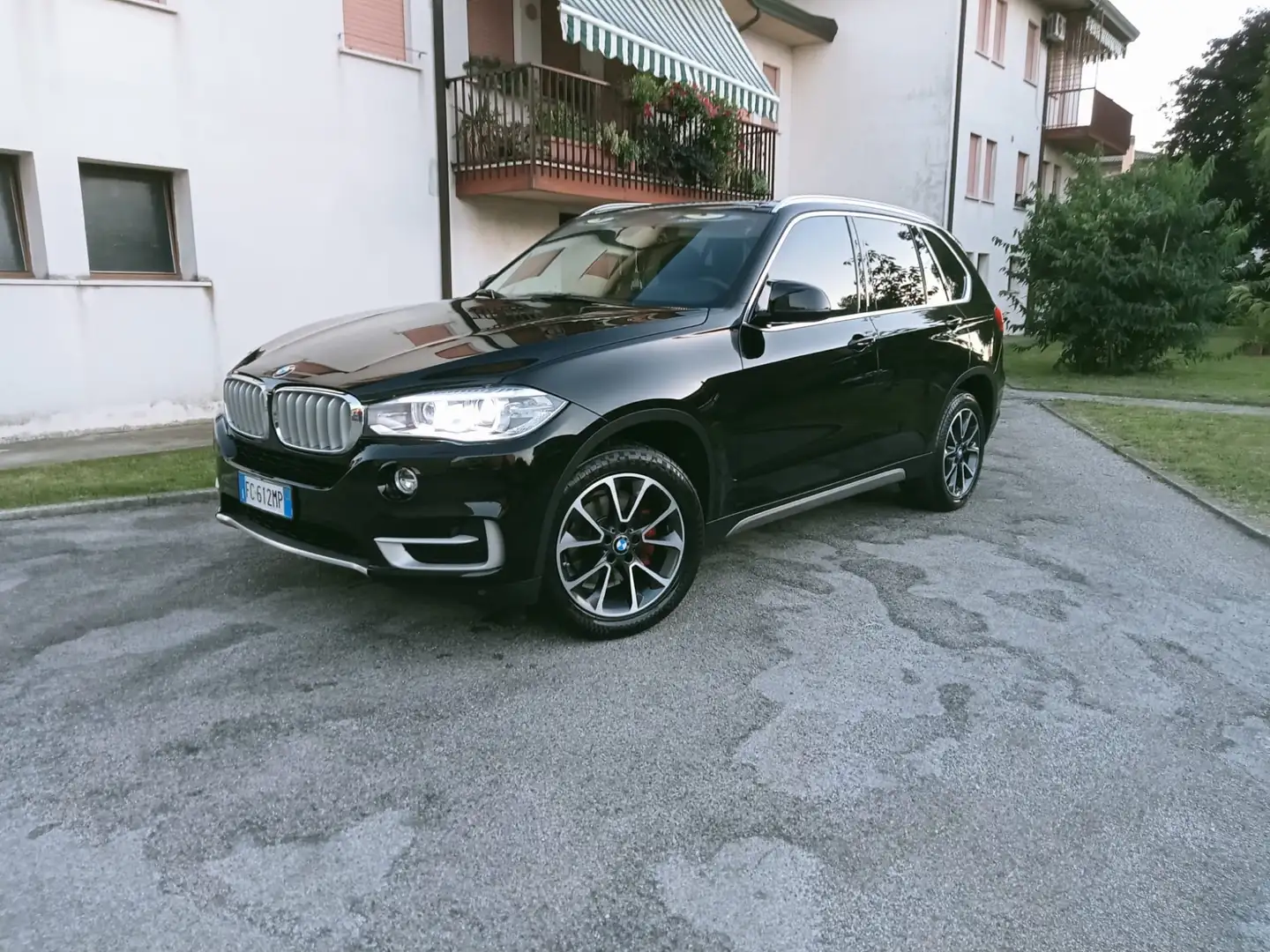 BMW X5 BMW X5 xDrive 25d Nero - 1