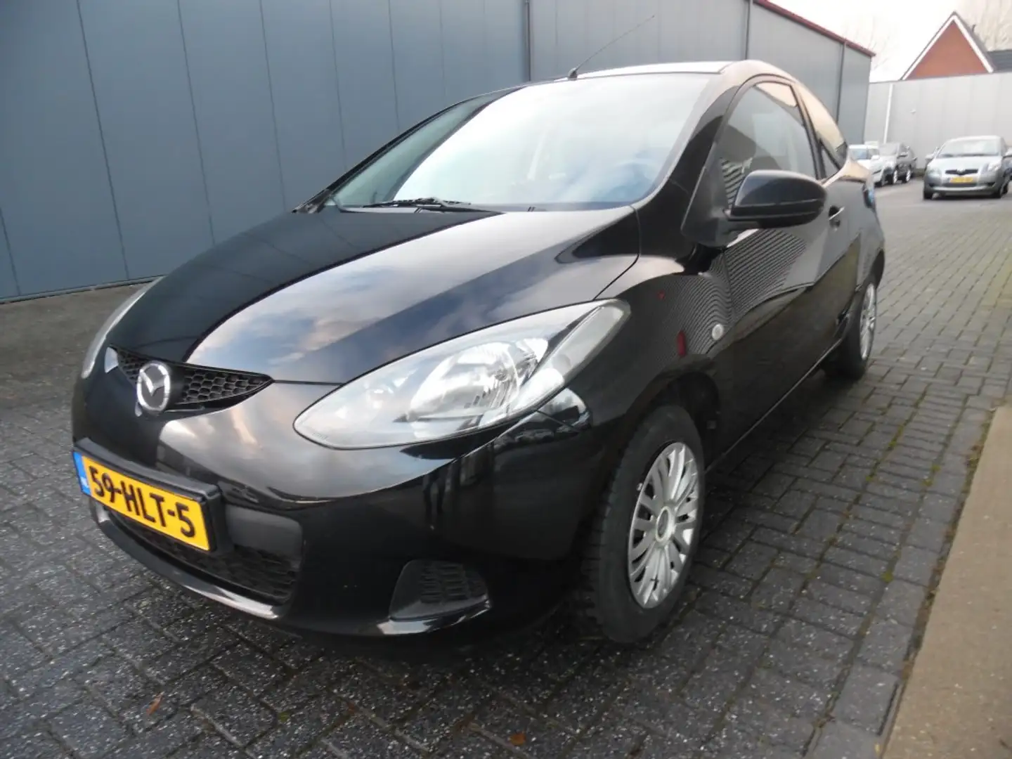 Mazda 2 1.3 S-VT EXCLUSIVE Schwarz - 1