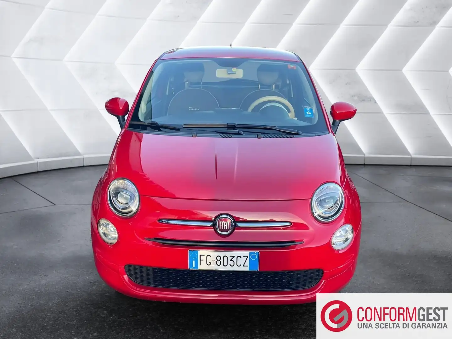Fiat 500 500 1.2 Pop Rosso - 2
