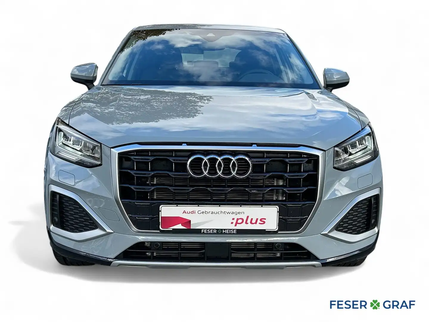 Audi Q2 35TFSI advanced AHK/SHZ/Navi/ACC/Kamera Grau - 2