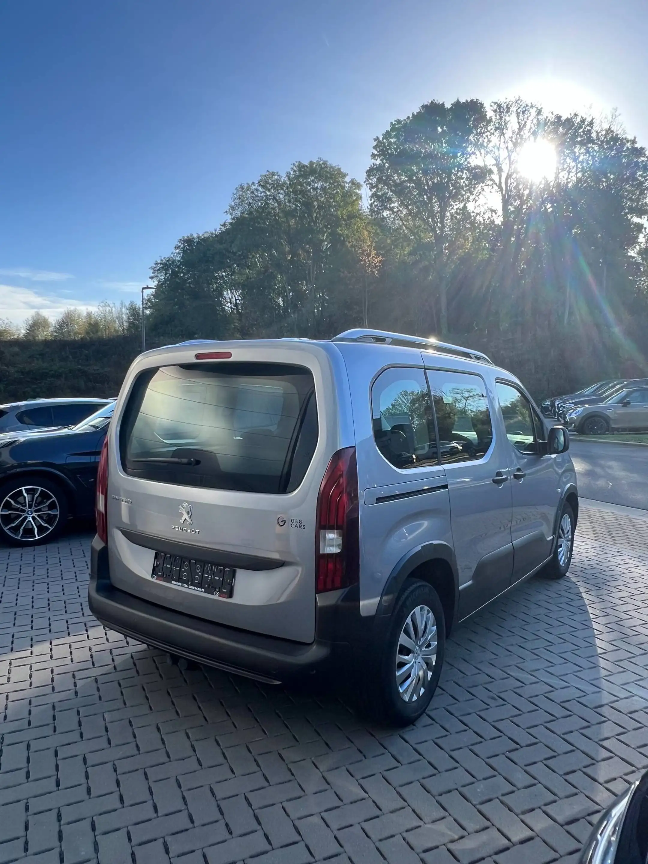 Peugeot Rifter Rifter 1.5 BlueHDi Standard Allure S — photo 5