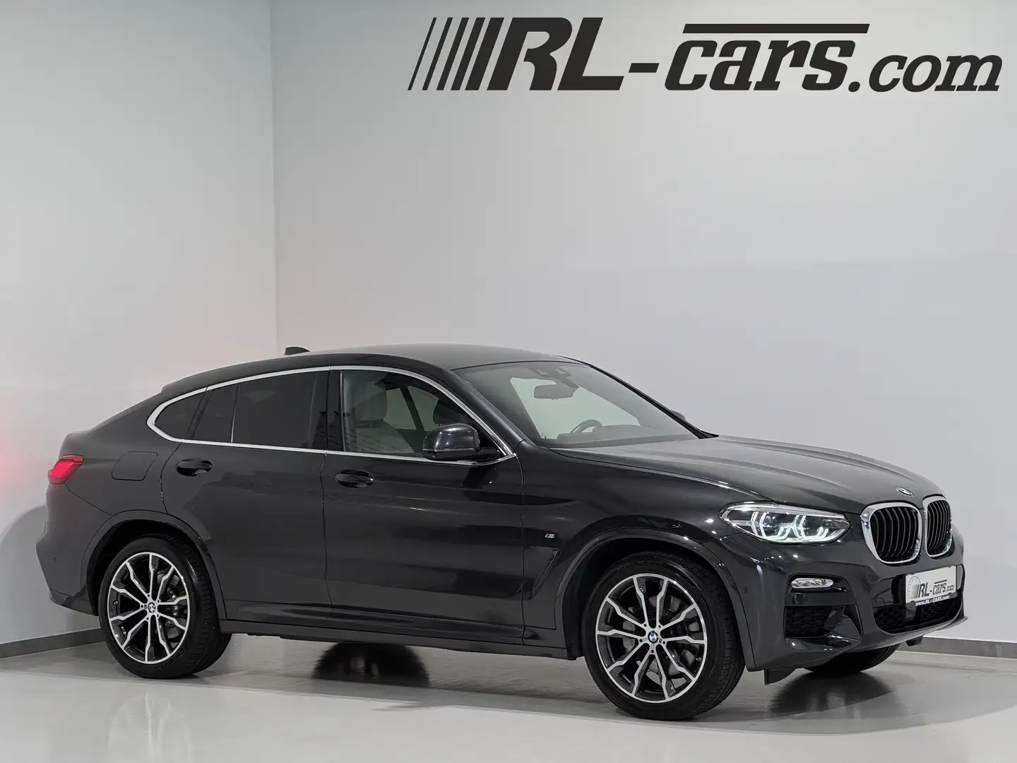 BMW X4 xDrive25D M-Sport Aut/NaviPRO/HEAD-UP/AHK/ACC/360 Grau - 1