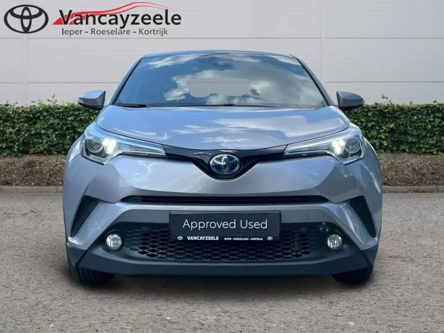 Toyota C-HR C-ENTER+trekhaak+cam+nav Argent - 2