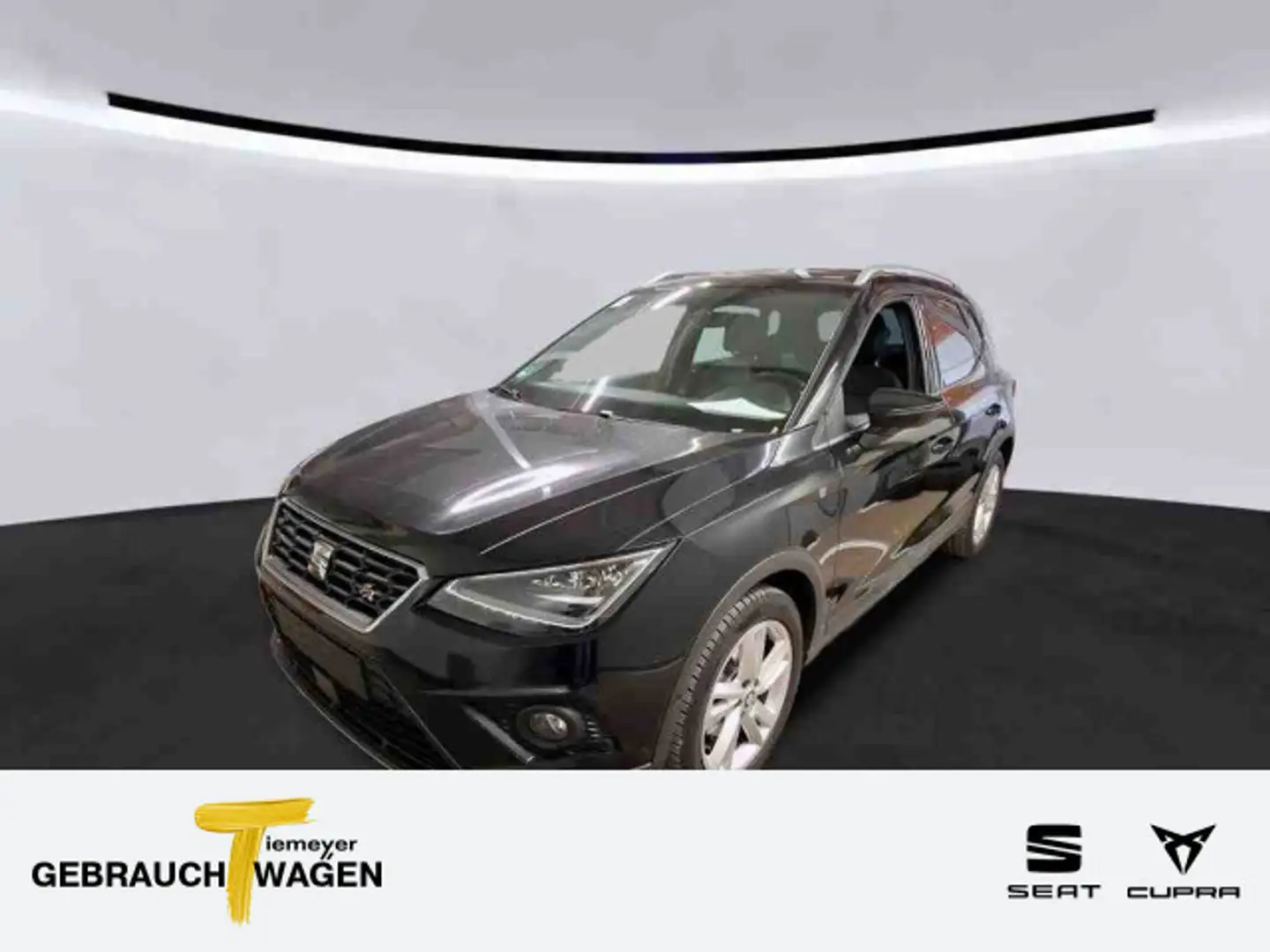 SEAT Arona 1.0 TSI DSG FR BEATS LED KAMERA PRIVACY Schwarz - 1