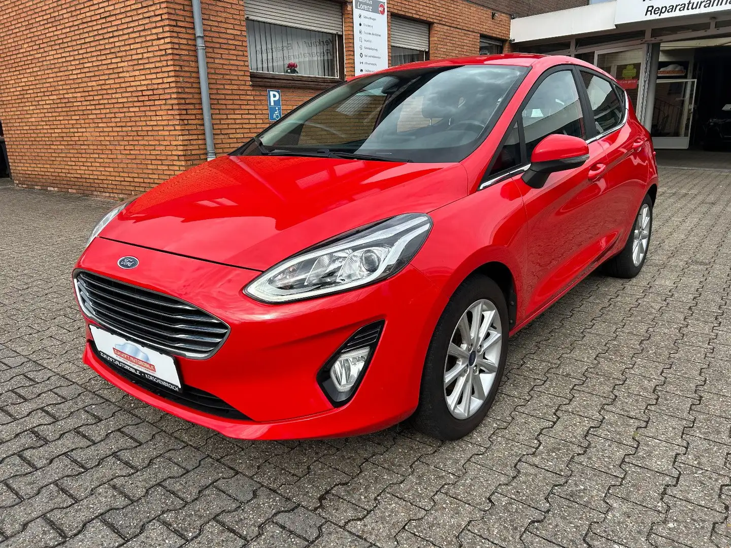 Ford Fiesta Titanium Rot - 2