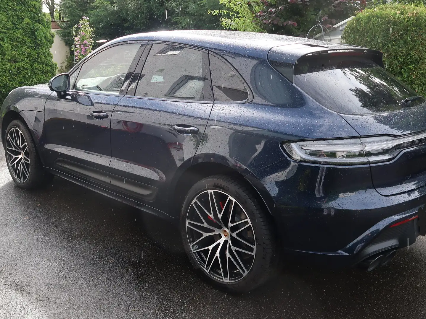 Porsche Macan Macan GTS PDK Blau - 2