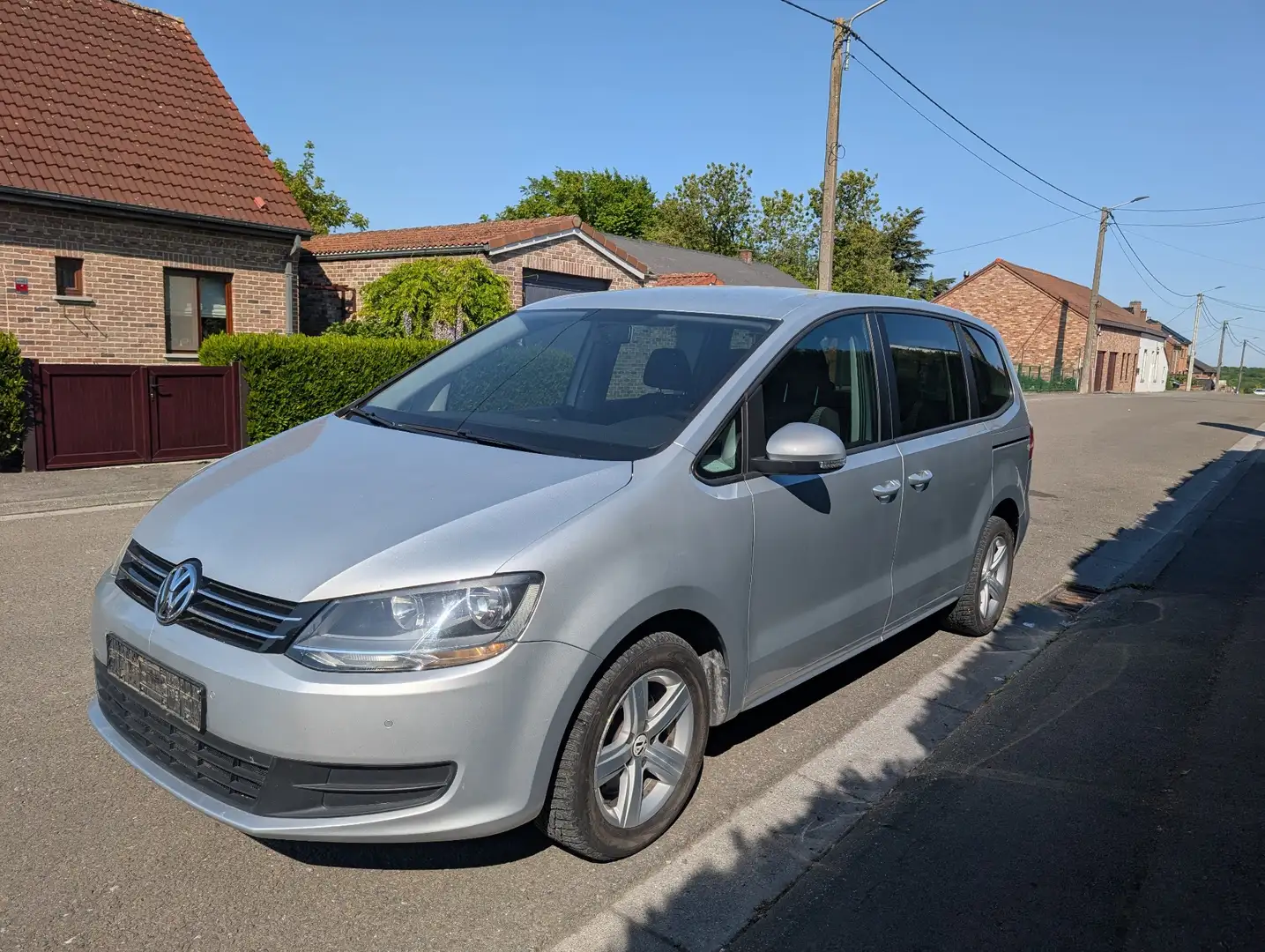 Volkswagen Sharan 1.4 TSI Trendline BMT - 2