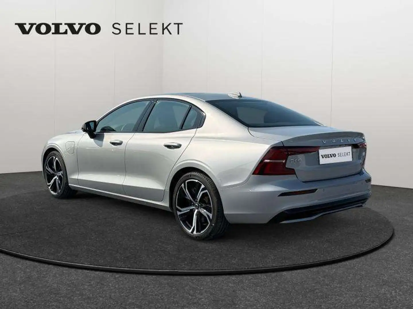 Volvo S60 T8 Ultimate / Hybride Gris - 2