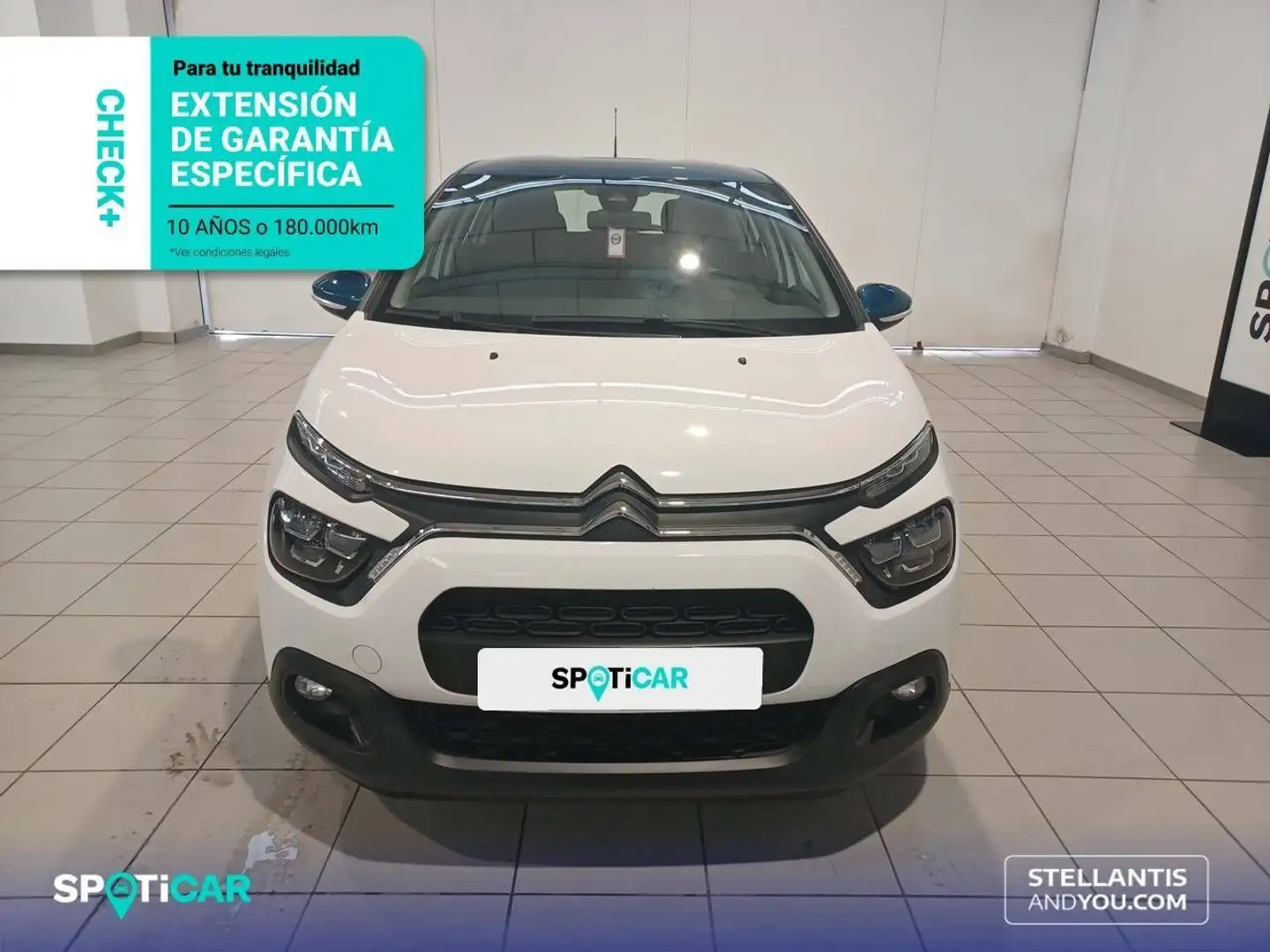 Citroen C3 1.2 PureTech S&S Feel Pack 83 Blanco - 2