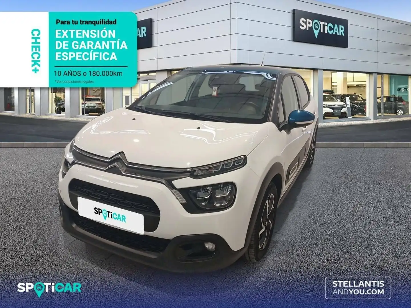 Citroen C3 1.2 PureTech S&S Feel Pack 83 Blanco - 1