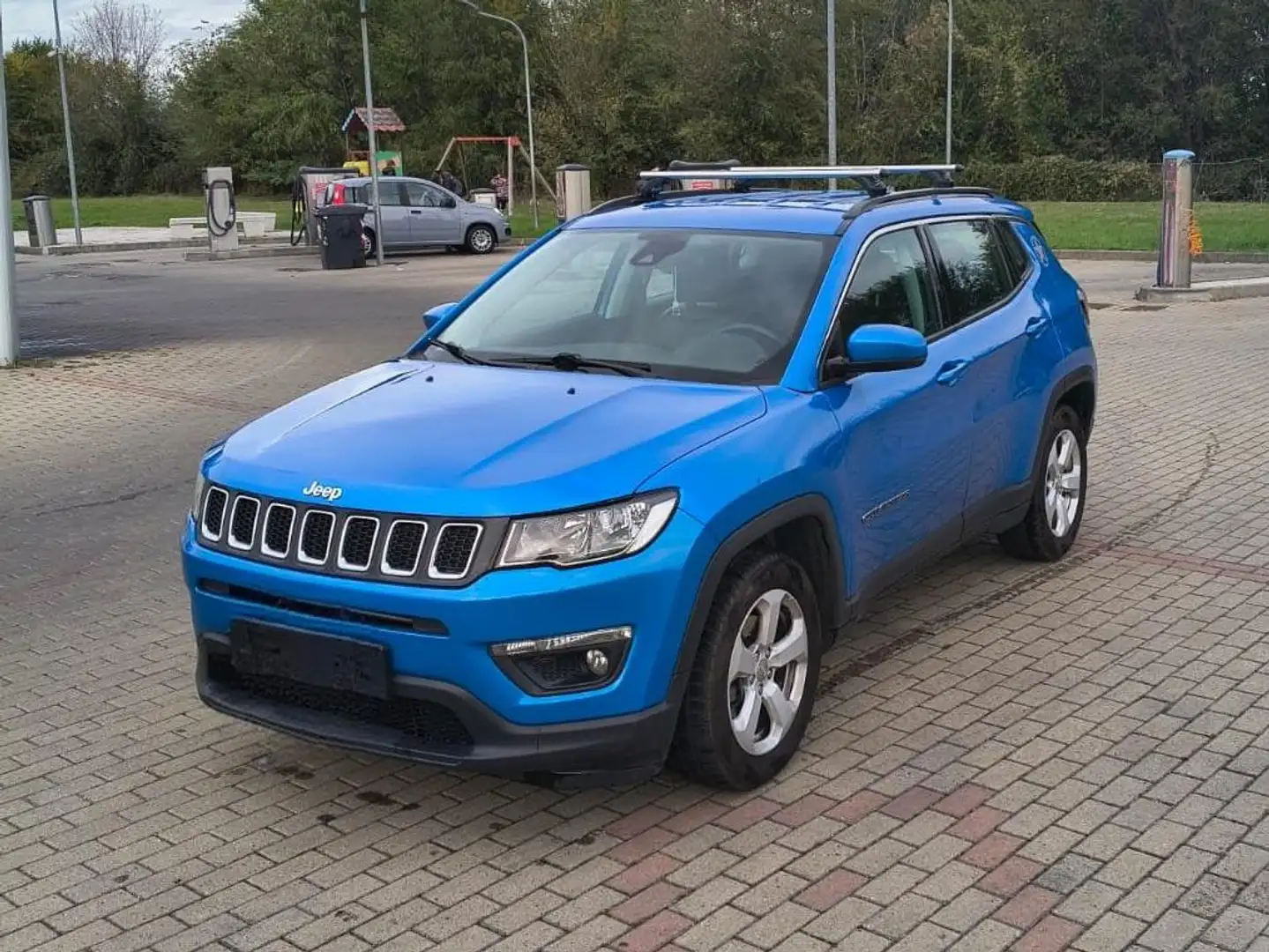 Jeep Compass Compass II 2017 1.6 mjt Business 2wd 120cv my19 Blu/Azzurro - 1