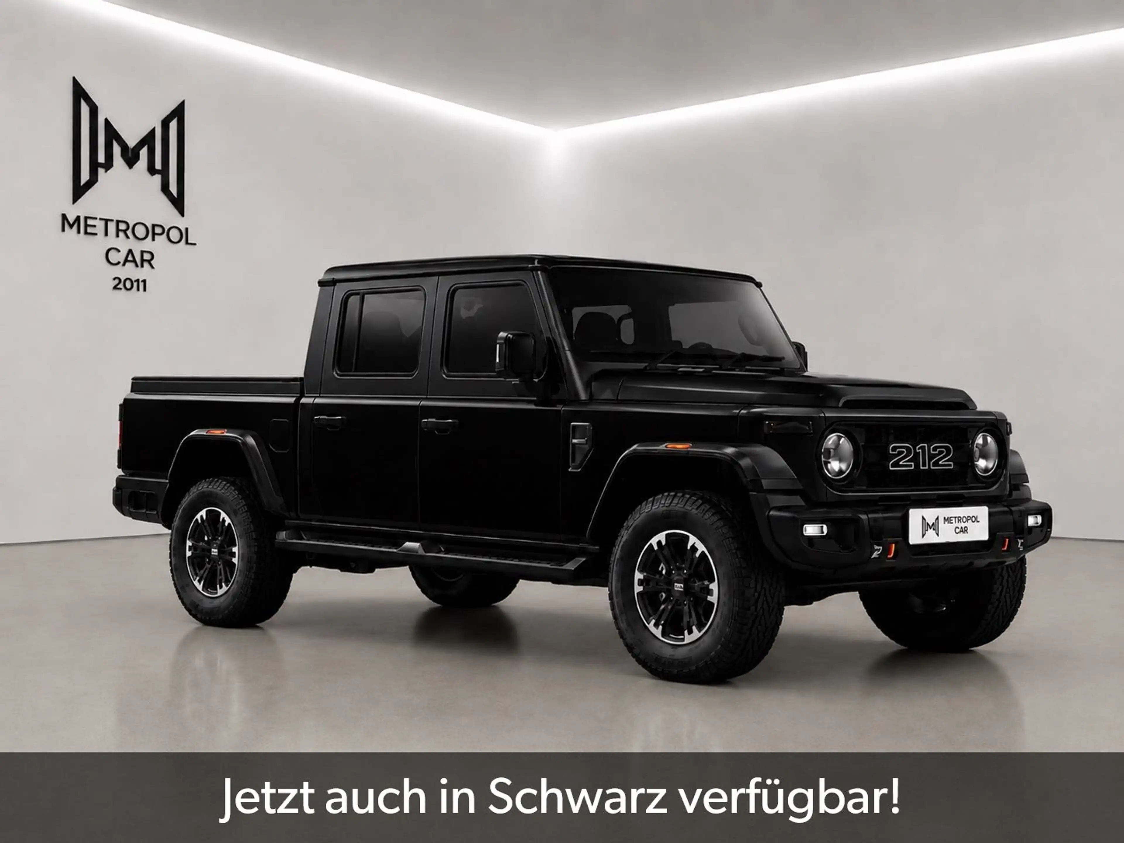 BAW 212 LED 2.3 L Pckup *Garantie*Finanzierung* — photo 5