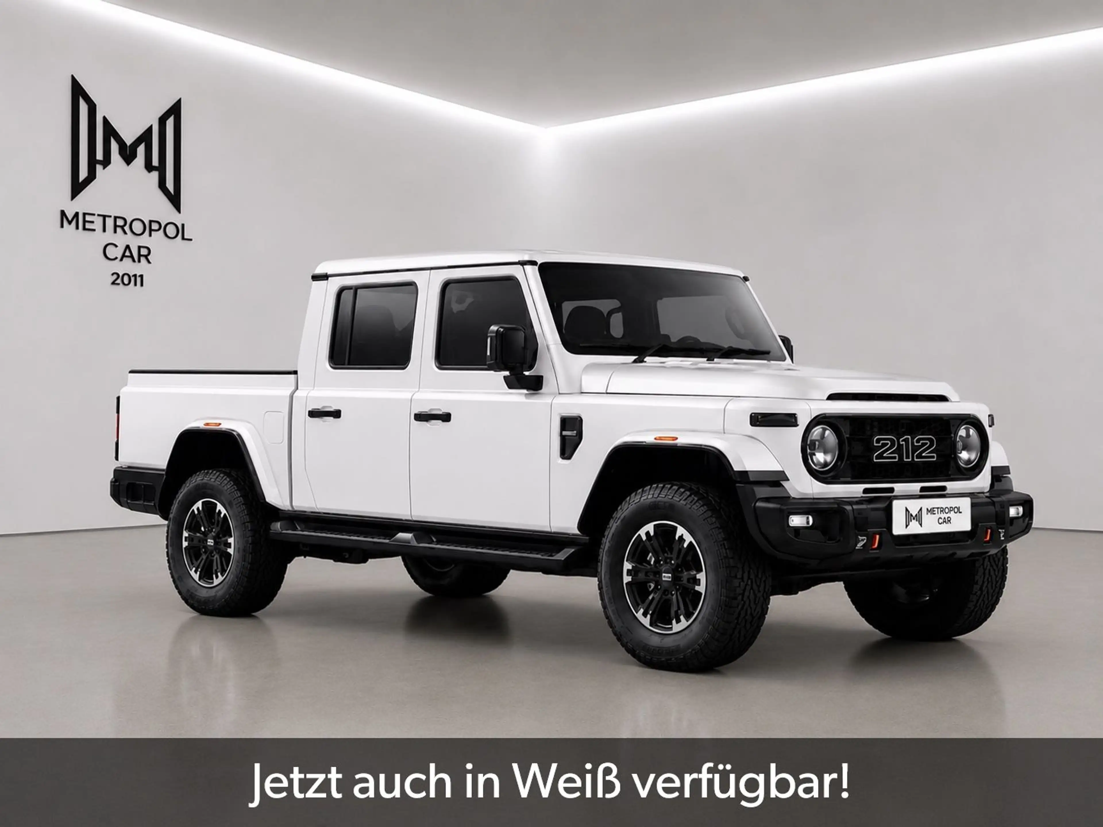 BAW 212 LED 2.3 L Pckup *Garantie*Finanzierung* — photo 4