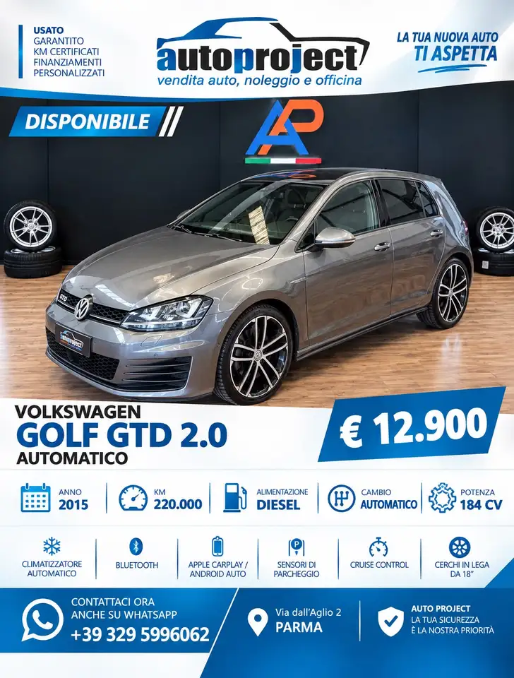 Volkswagen Golf GTD