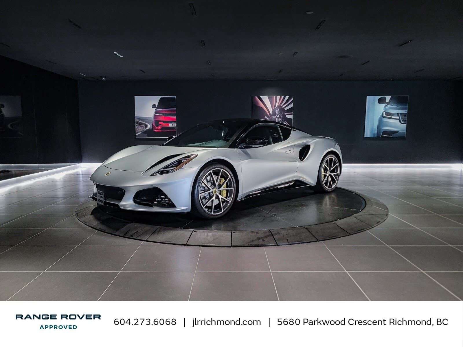 2024 Lotus Emira 6-Spd MT | TFT Driver Display | KEF Premium Audio