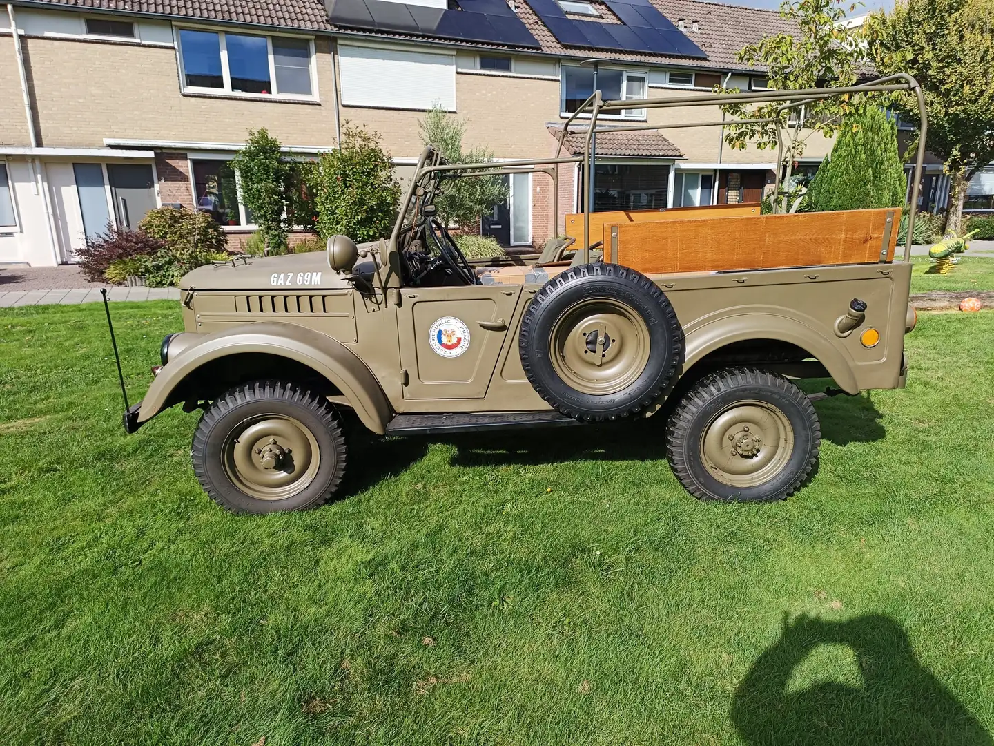 GAZ Overig undefined Зелёный - 1