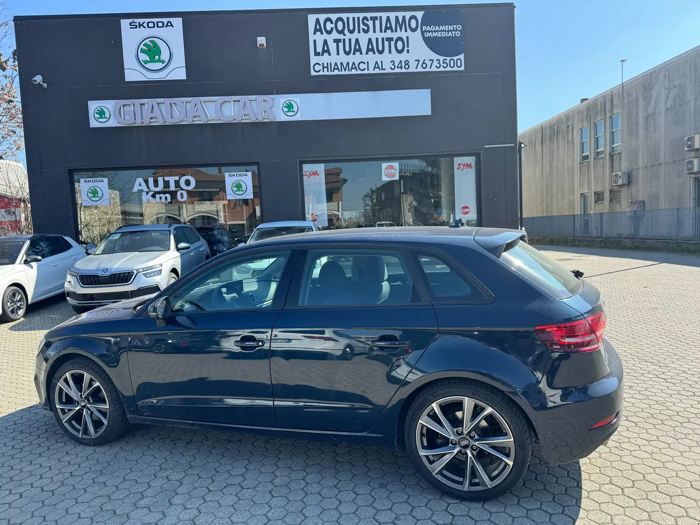 Audi A3 A3 SPORTBACK S.TRONIC Blue - 1