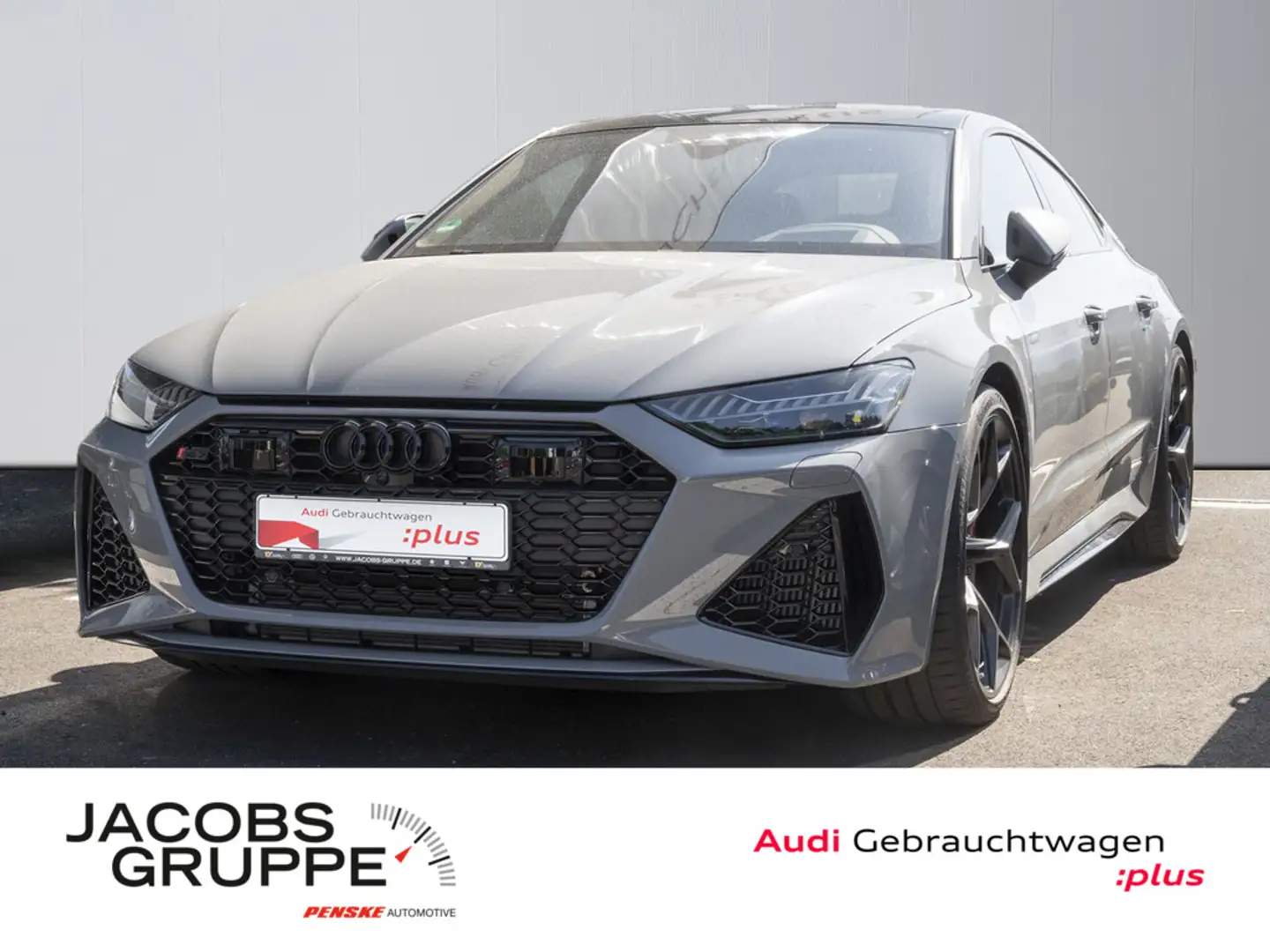 Audi RS7 Sportback 4.0 TFSI performance quattro Sp Gris - 1