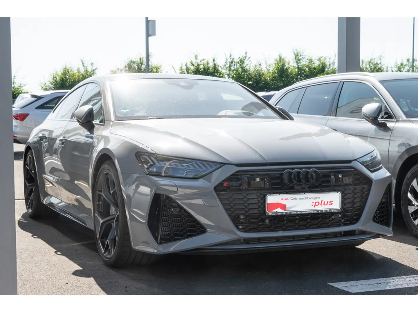 Audi RS7 Sportback 4.0 TFSI performance quattro Sp Gris - 2