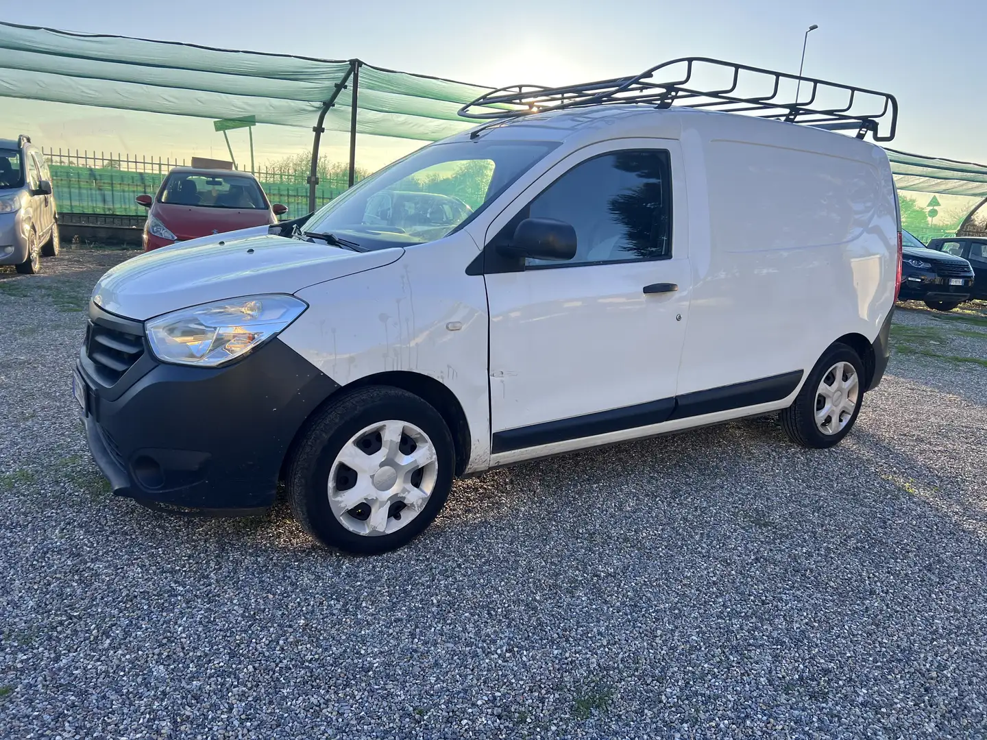 Dacia Dokker 1,6 GPL UNICO PROPRIETARIO!!! Bianco - 2