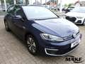 Volkswagen e-Golf Wärmepumpe, CCS-Ladedose, LED, Navi, SHZ, Blau - thumbnail 3
