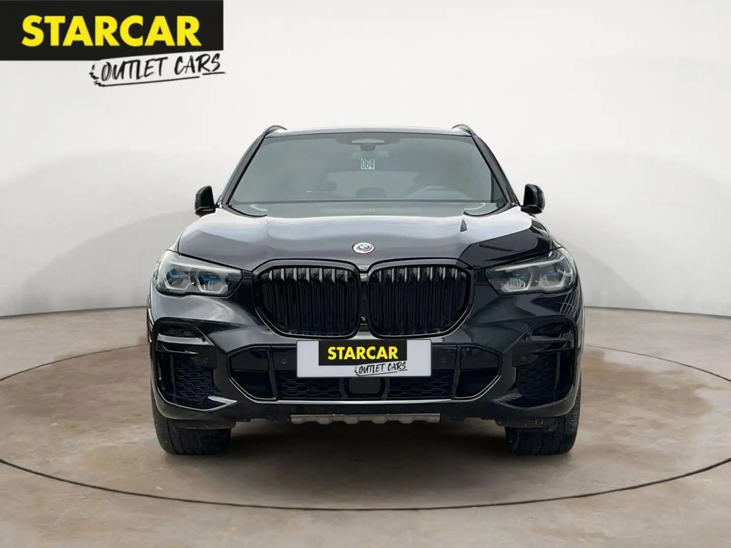 BMW X5 xDRIVE 30d M-SPORT xOFFROAD-PAKET+PANO+StHZ+LASER+ Schwarz - 2