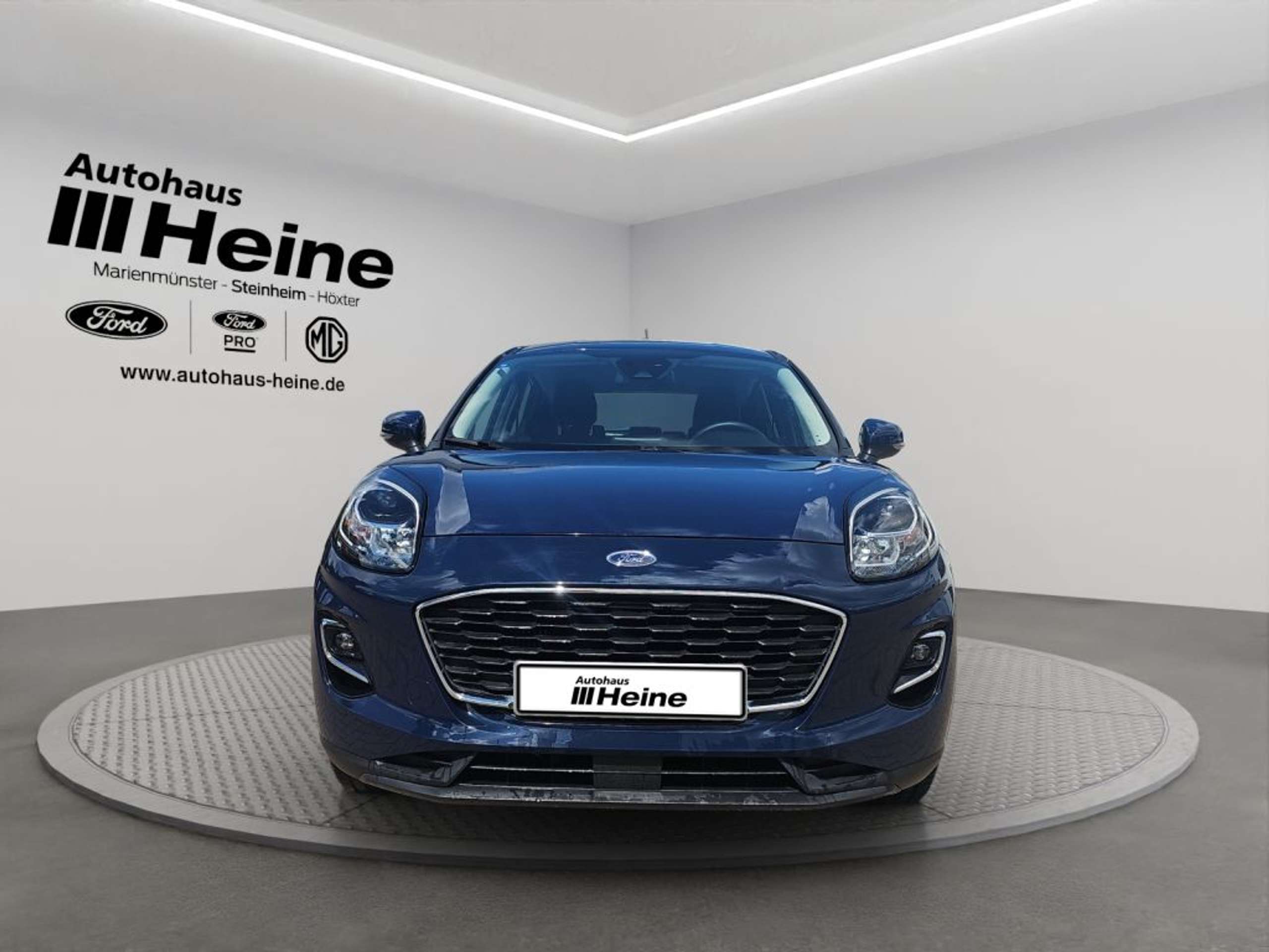 Fahrzeugabbildung Ford Puma 1.0 EcoBoost COOL & CONNECT - mit KI generiert/bearbeitet
