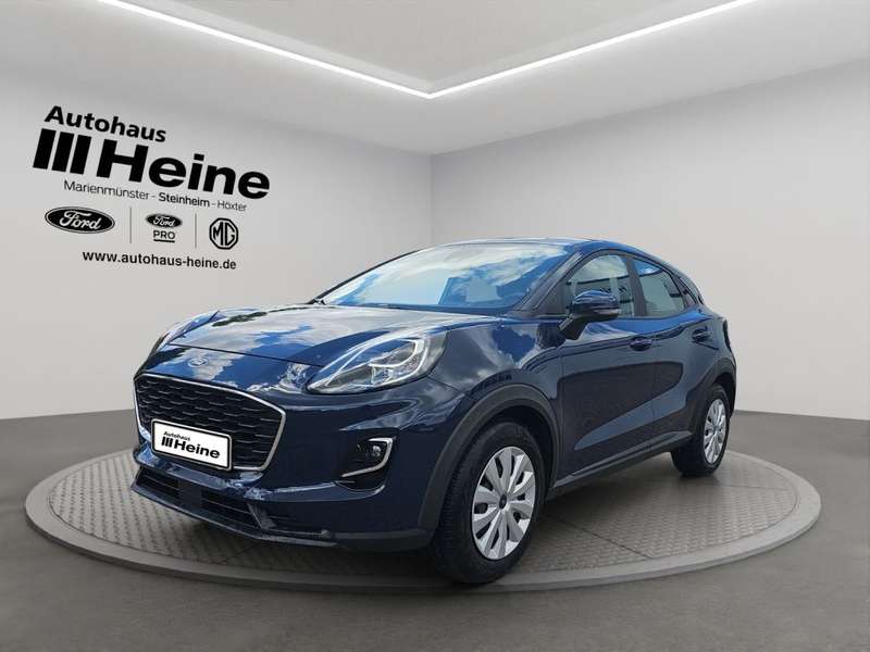 Ford Puma 1.0 EcoBoost COOL & CONNECT - mit KI generiert/bearbeitet