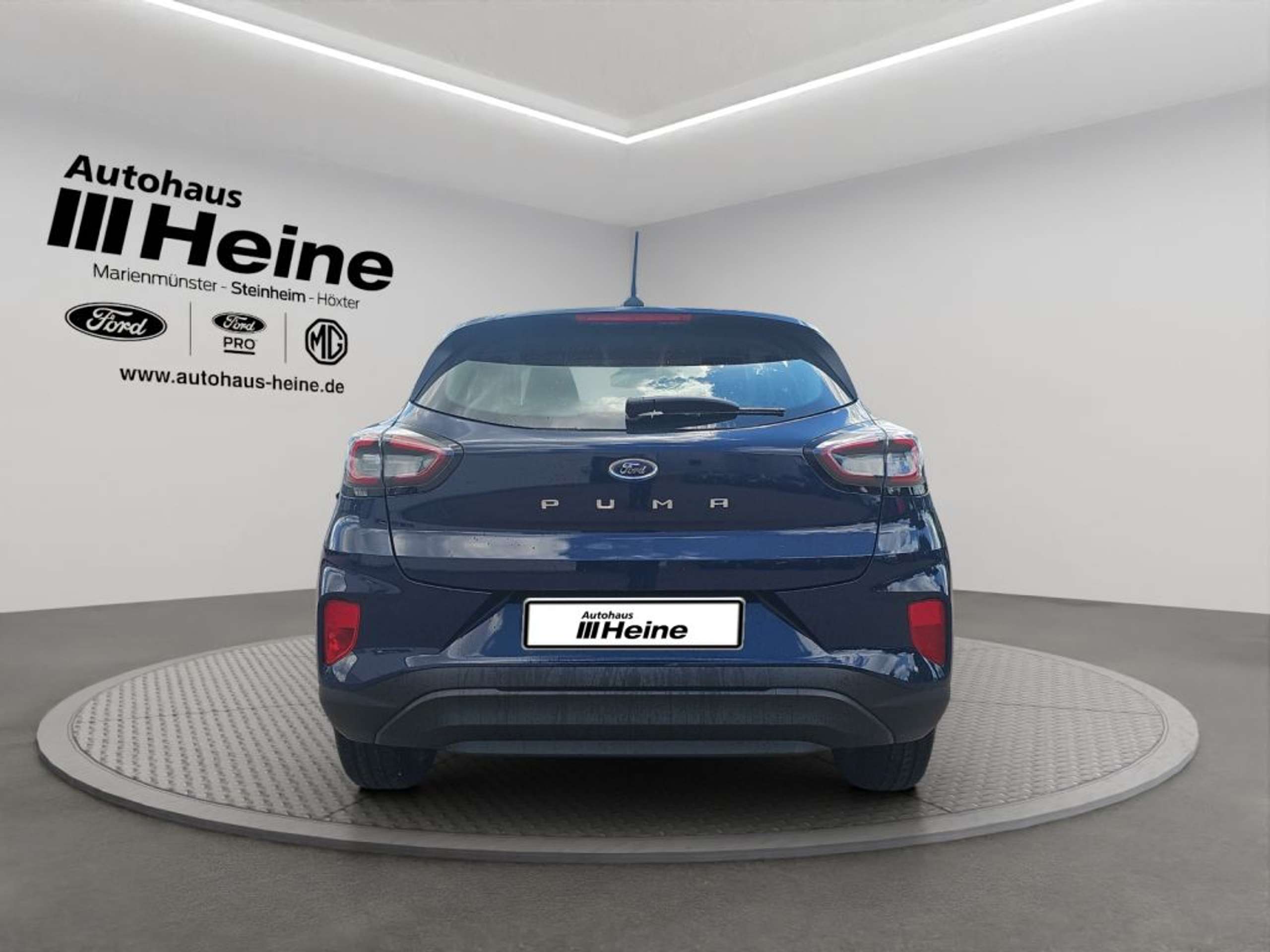 Fahrzeugabbildung Ford Puma 1.0 EcoBoost COOL & CONNECT - mit KI generiert/bearbeitet