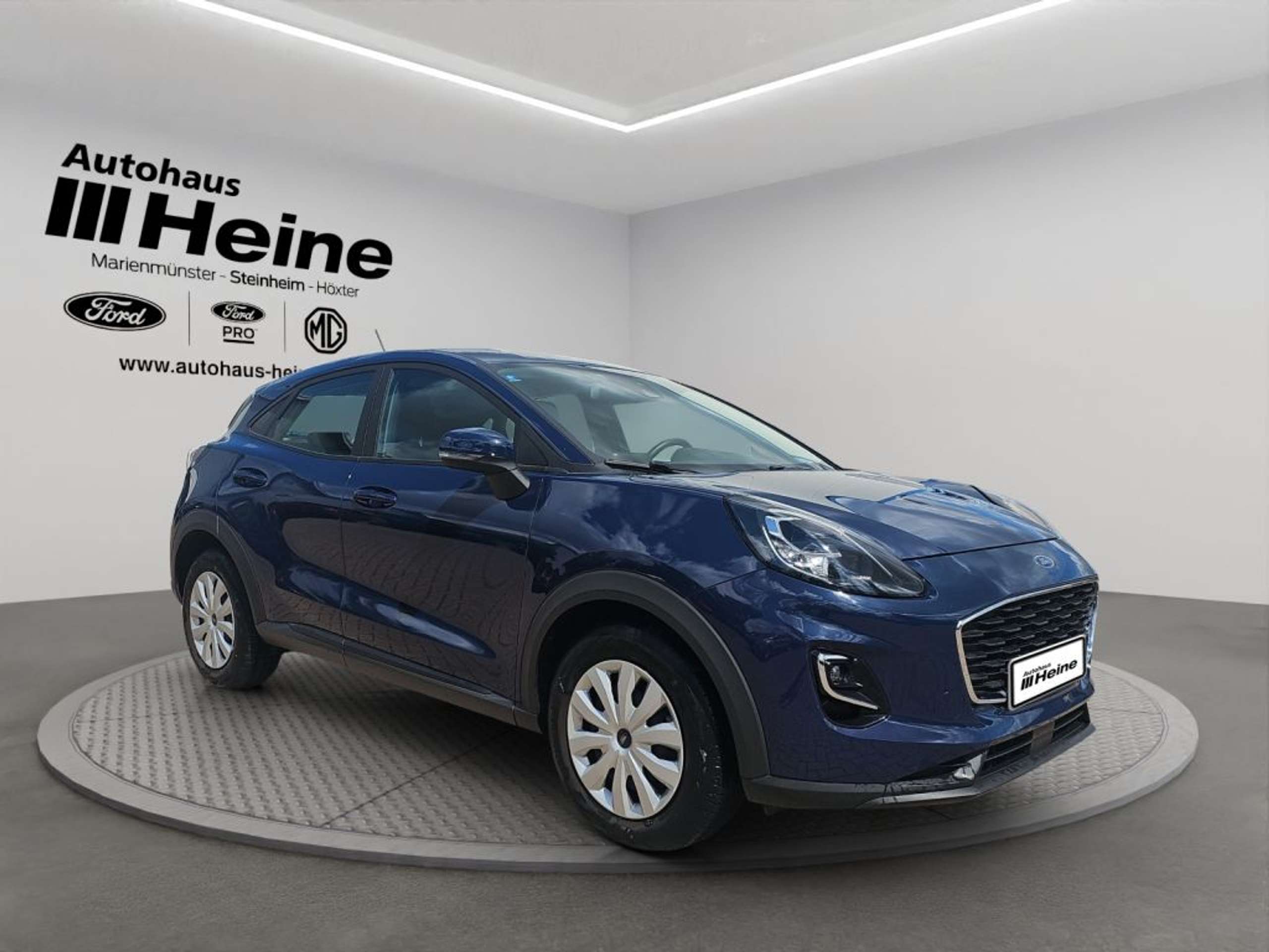 Fahrzeugabbildung Ford Puma 1.0 EcoBoost COOL & CONNECT - mit KI generiert/bearbeitet