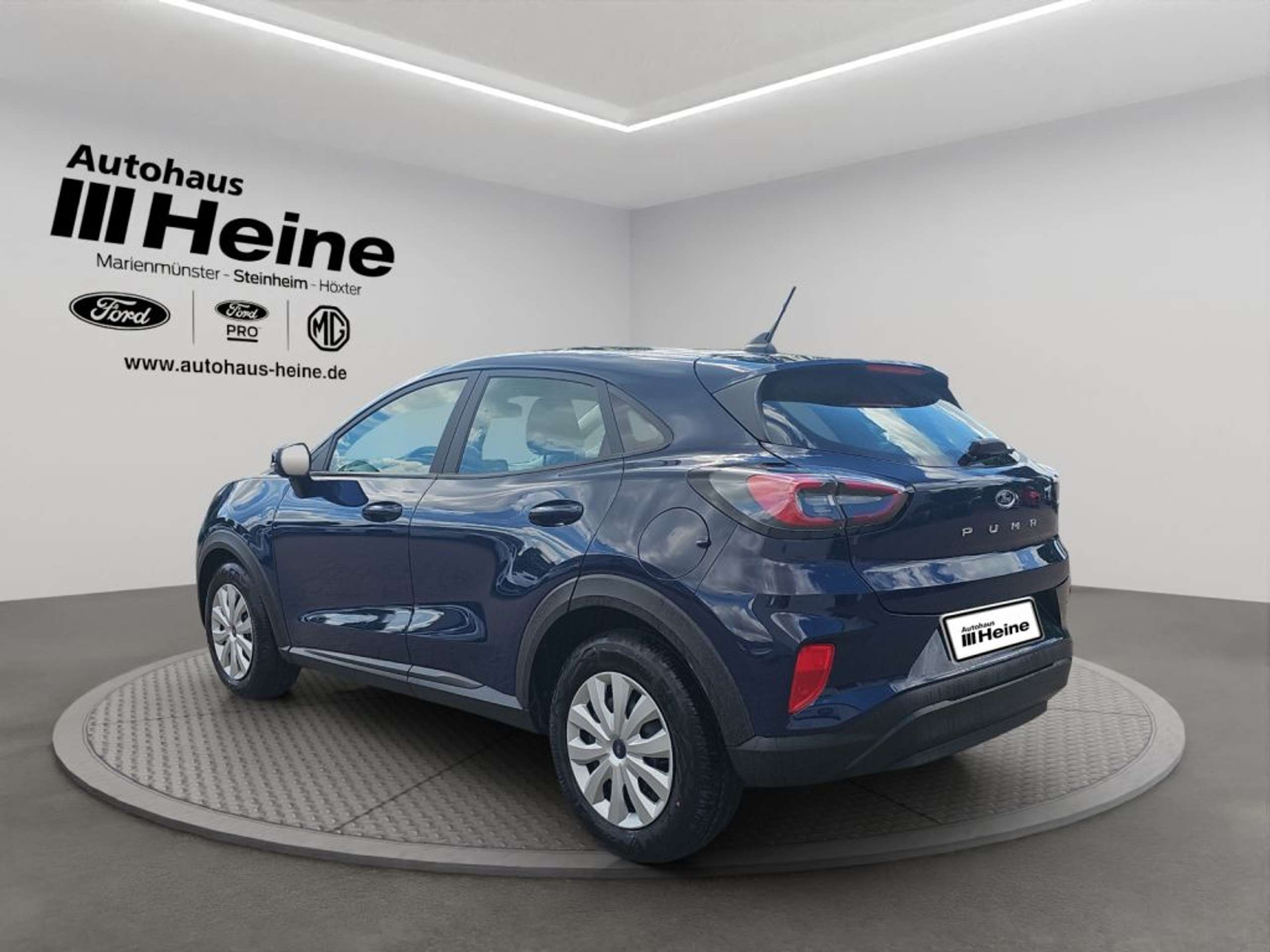 Fahrzeugabbildung Ford Puma 1.0 EcoBoost COOL & CONNECT - mit KI generiert/bearbeitet