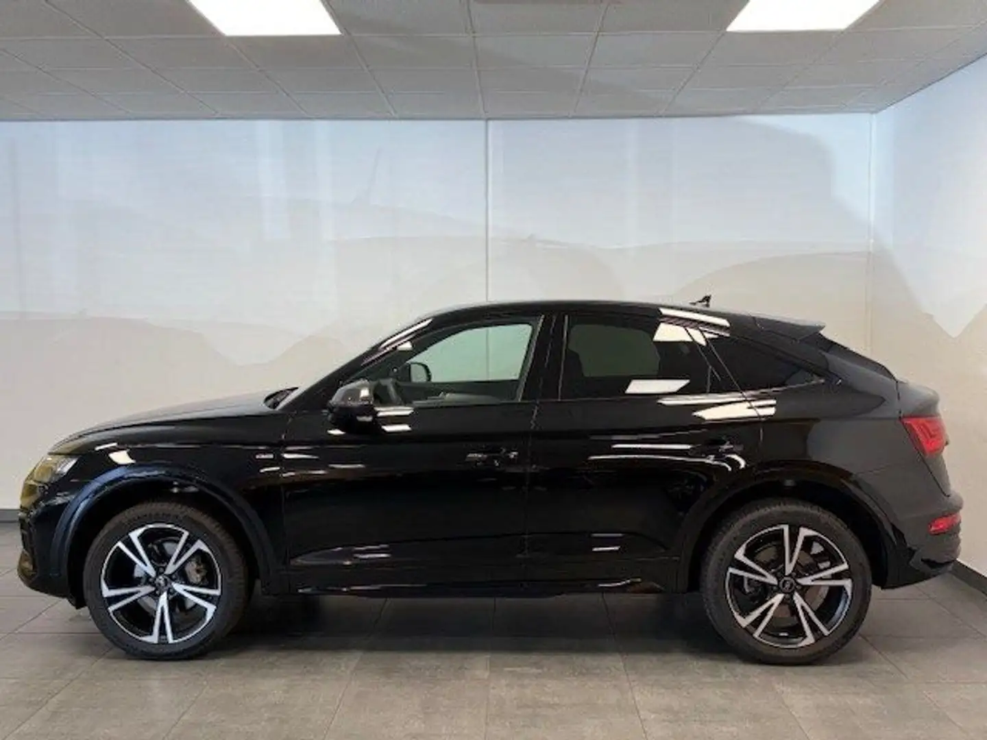 Audi Q5 Sportback S line 40 TDI Quattro S-tronic, S-l Schwarz - 2