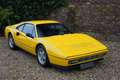 Ferrari 328 GTB Only 14500 KM!! Swiss delivered, Service book, Geel - thumbnail 38